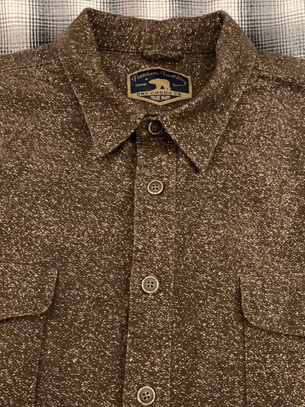 FREEDOM FOUNDRY LS Heavy Cotton Flannel Shirt/Jacket